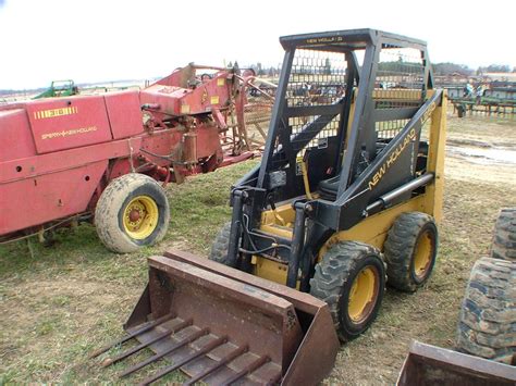 new holland 250 skid steer specs|new holland l250 problems.